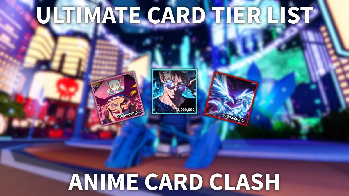 Complete Anime Card Clash guide and tier list