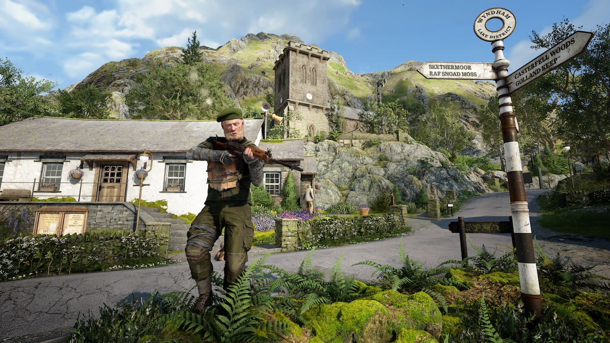 Atomfall promotional image of a soldier