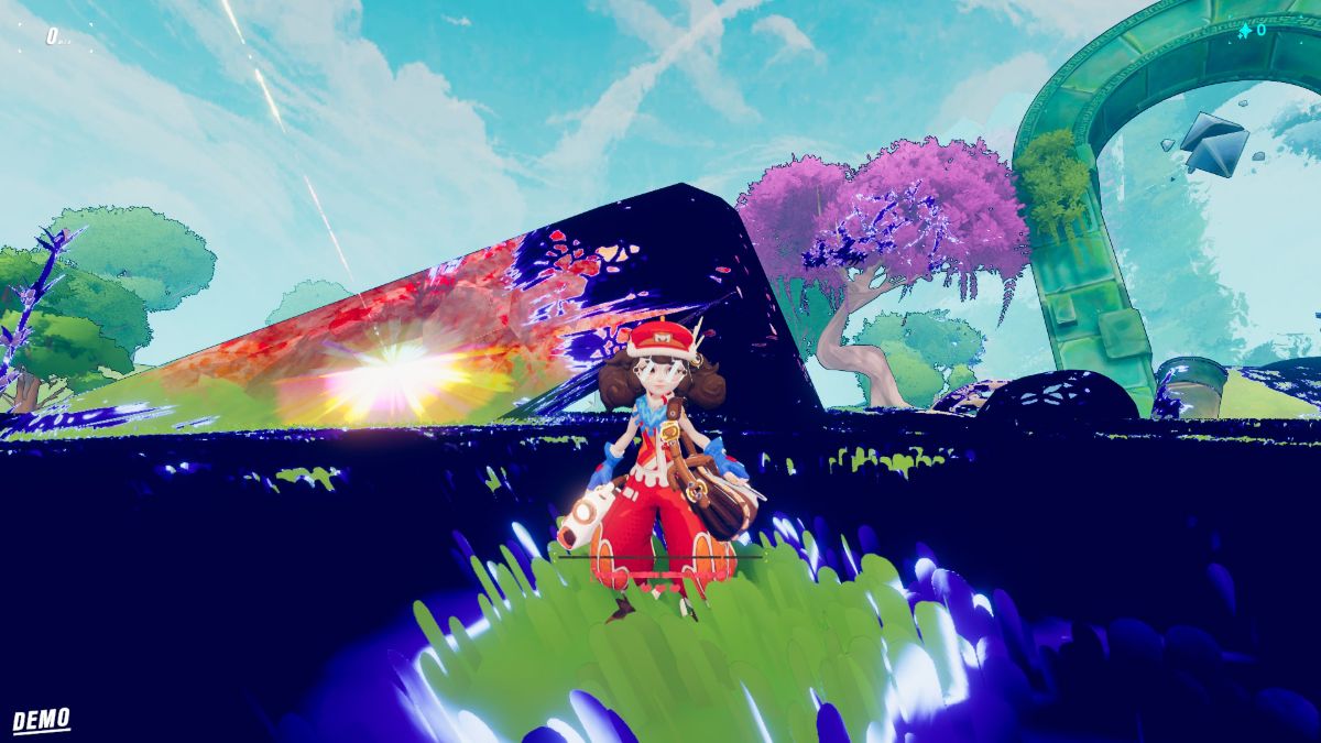 HASTE is an amazing platformer right now