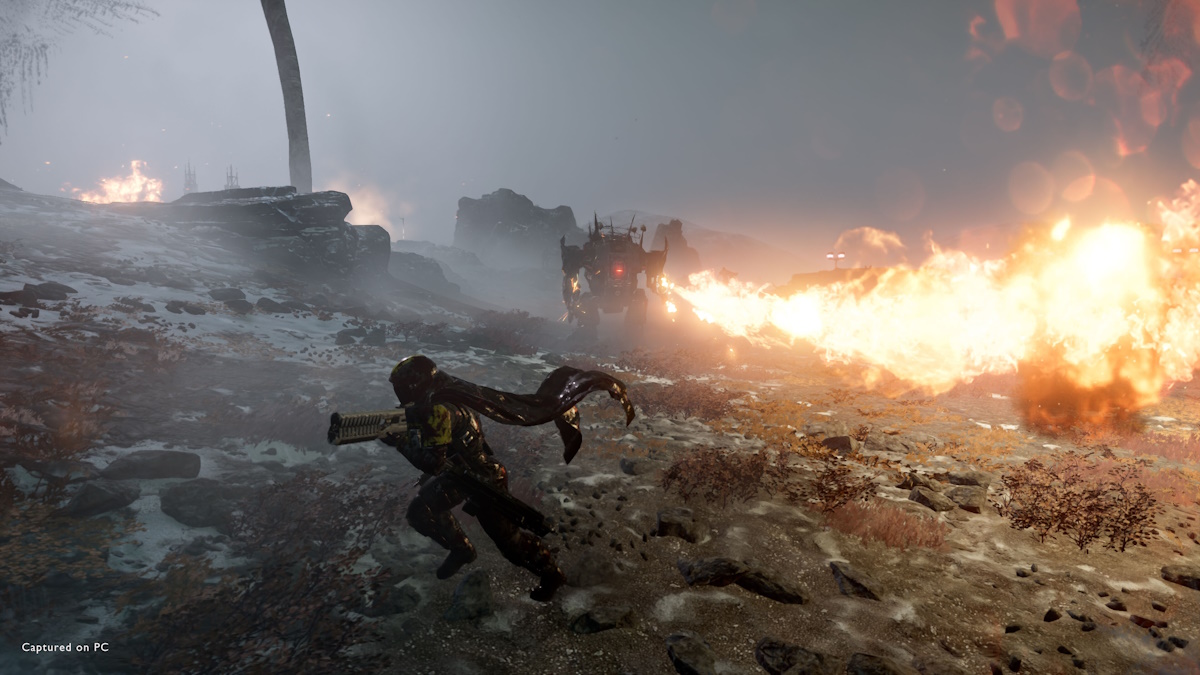 Helldivers 2 Automaton forces patch and buff