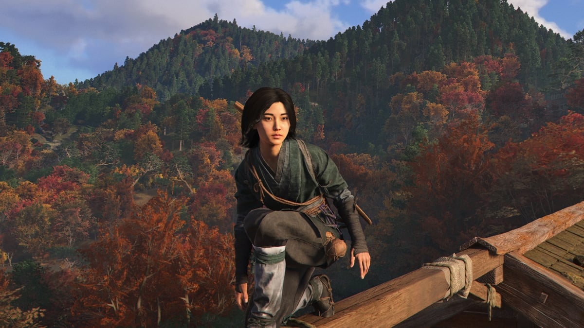Naoe in AC Shadows