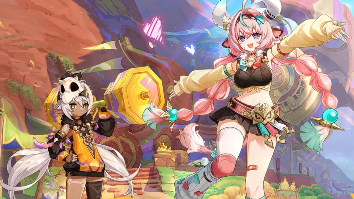Iansan and Varesa from Genshin Impact