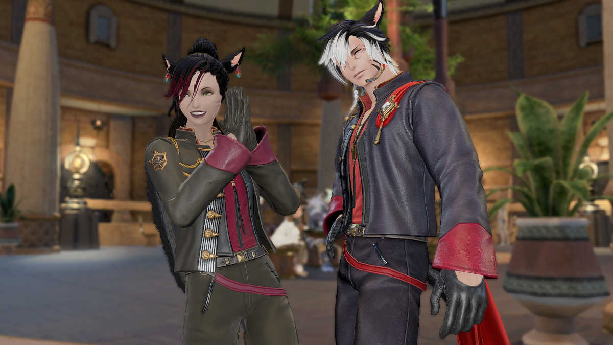 Little Ladies' Day Seneschal Prince's Attire in Final Fantasy XIV