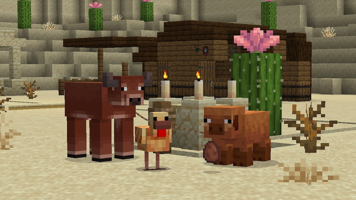 Minecraft Spring to Life update image
