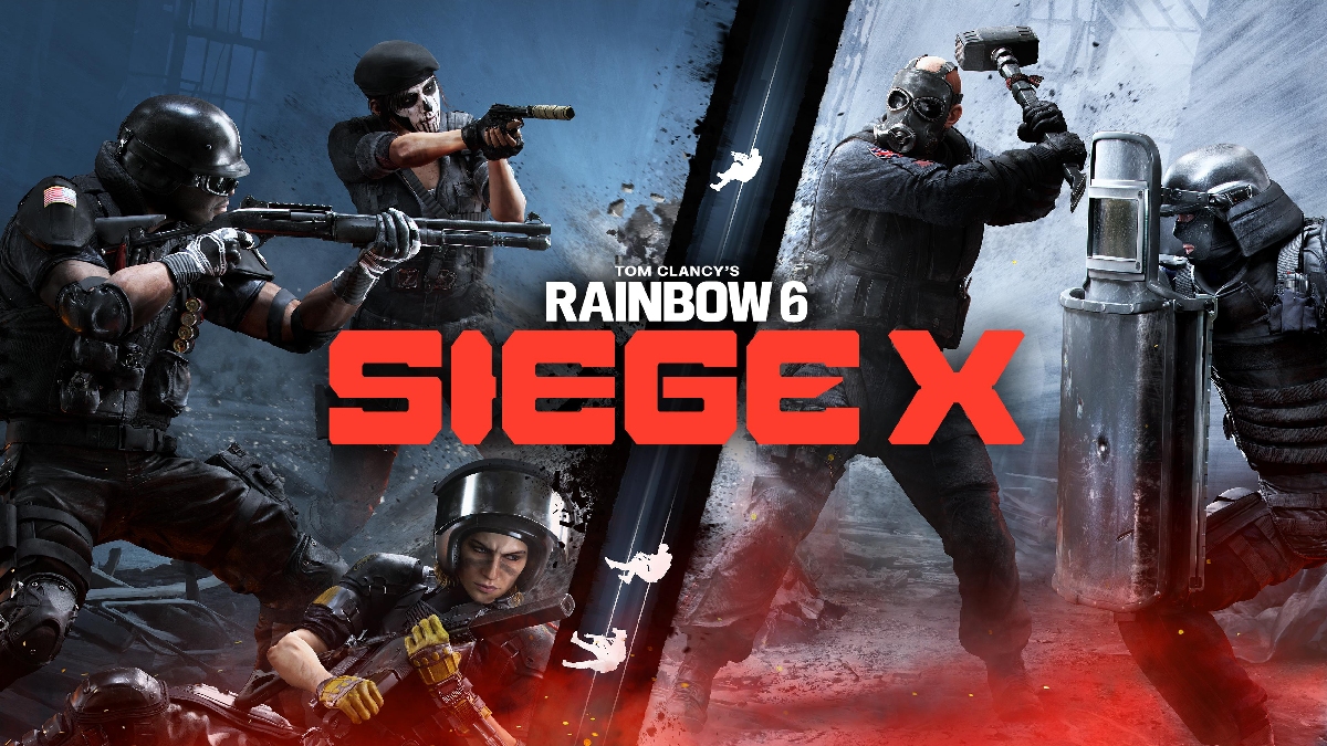 an image of Rainbow Six Siege X