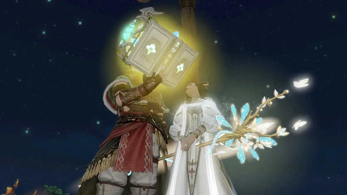 Resistance Weapons (Blade's Acumen and Blade's Mercy) in Final Fantasy XIV