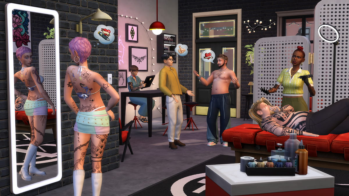 The Sims 4 Businesses and Hobbies review image