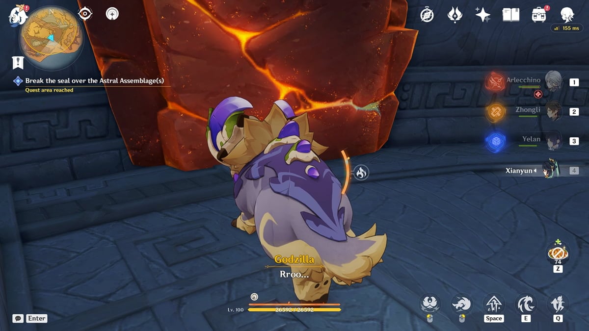 Smash the Pulverite