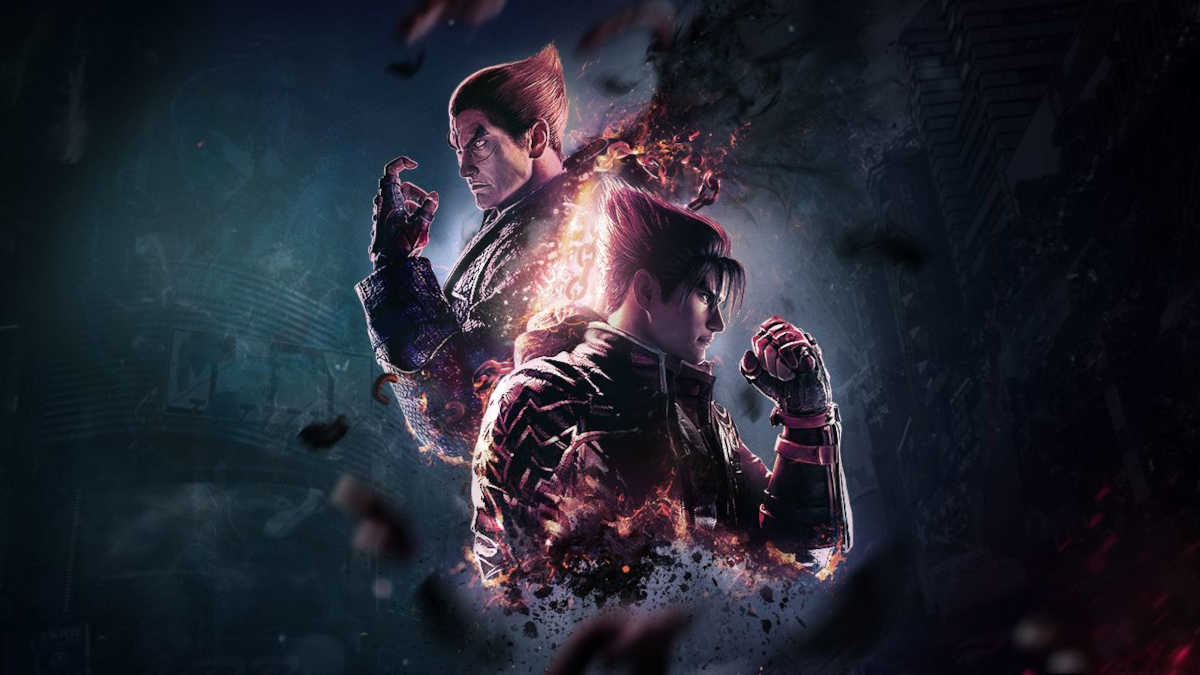Tekken 8's cover art