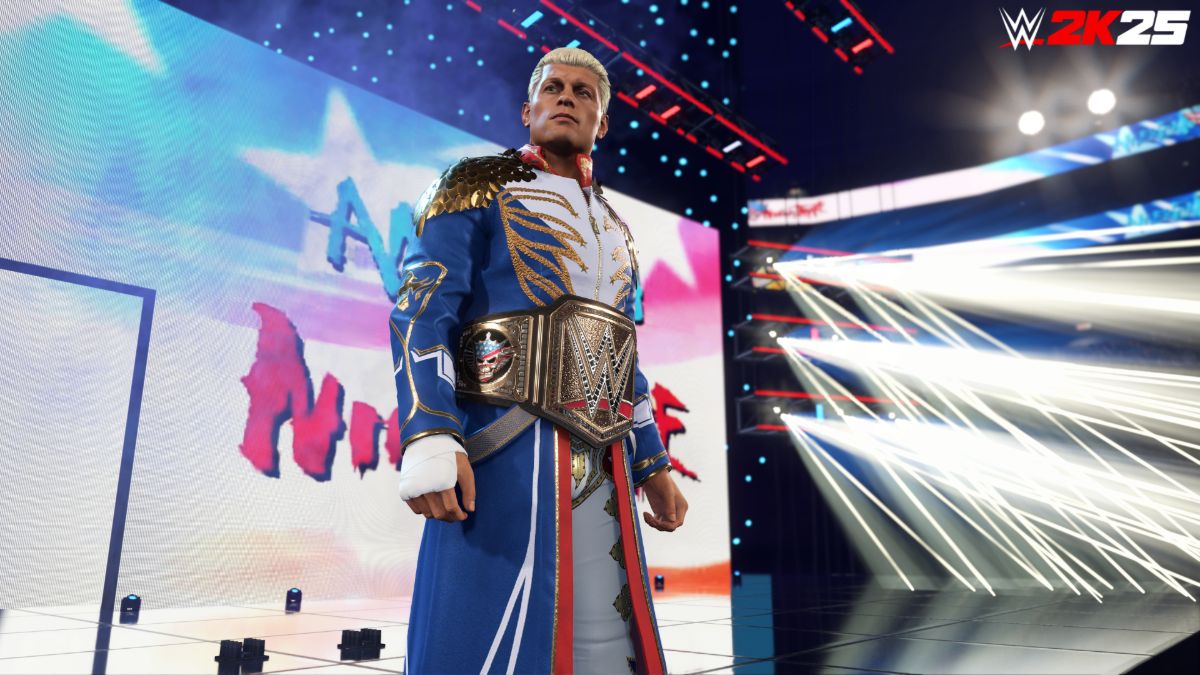 WWE 2K25 review