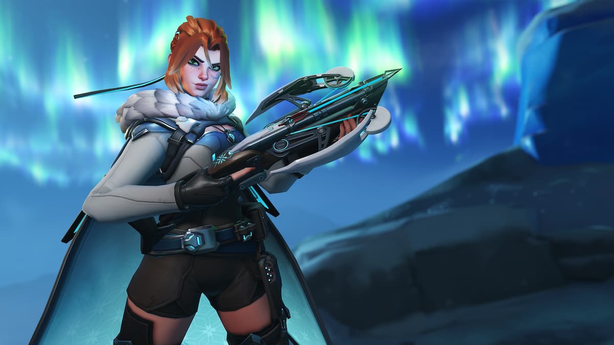 Freja in Overwatch 2